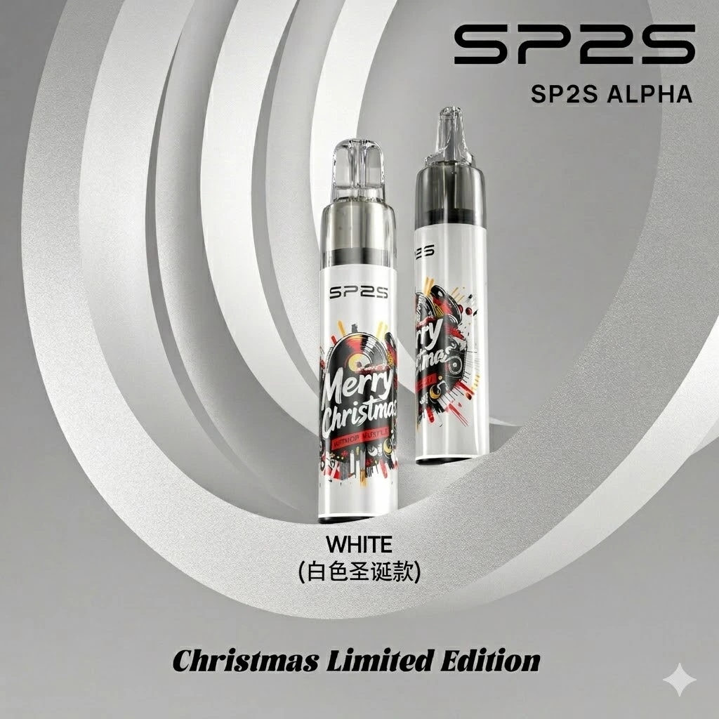 SP2S 思博瑞 MAX ALPHA（AP） 電子煙主機 聖誕限定版 | 適用 MAX 煙彈 | 台灣現貨